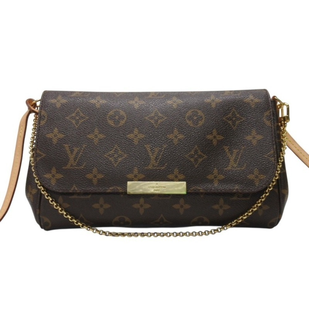 Louis Vuitton Favorite Bag Shoulder Brown Monogram